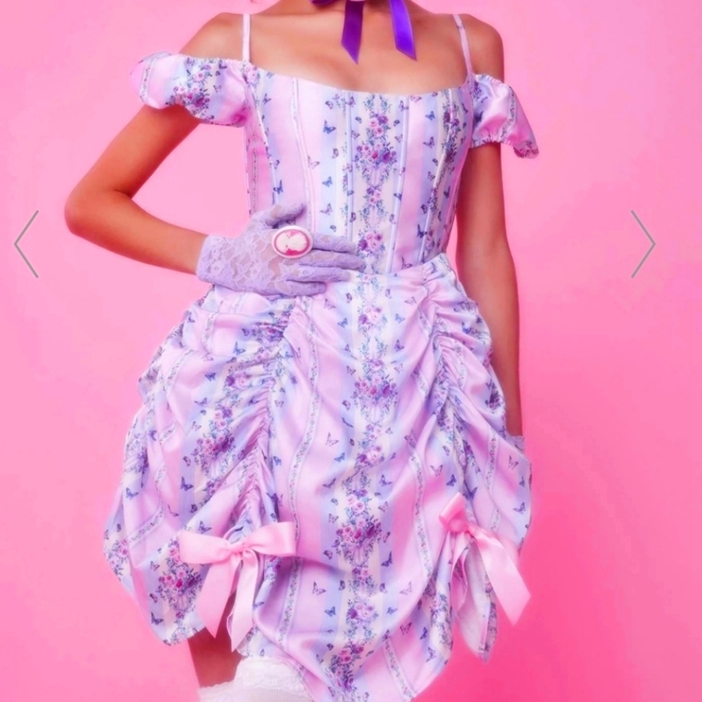 Sugar thrillz corset dress